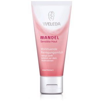 Weleda almond lapte pentru curatare