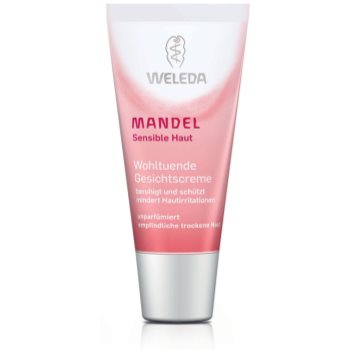 Weleda almond cremă pentru față
