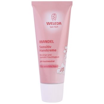 Weleda almond cremă de mâini pentru piele sensibilă