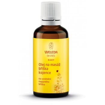 Weleda pregnancy and lactation ulei de masaj pentru burtica copiilor