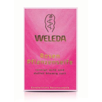Weleda Rose săpun vegetal
