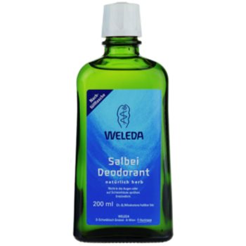 Weleda sage deodorant rezervă