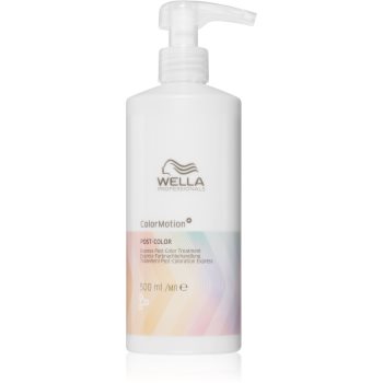 Wella professionals colormotion+ ingrijire par dupa vopsire