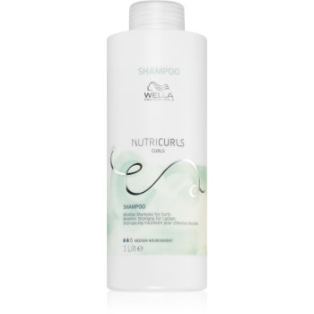 Wella professionals nutricurls curls șampon micelar pentru păr creț