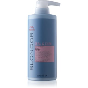 Wella professionals blondor balsam pentru par blond