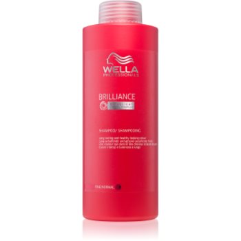 

Wella Professionals Brilliance шампунь для м'якого, фарбованого волосся 1000 мл