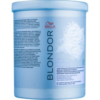Fotografie Wella Professionals Blondor zesvětlující pudr 800 g