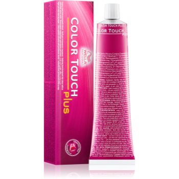 Fotografie Wella Professionals Color Touch Plus barva na vlasy odstín 66/03 60 ml