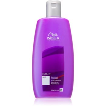 Wella professionals curl it mild permanent pentru par vopsit si sensibil