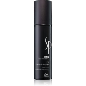 Wella professionals sp men crema styling fixare medie