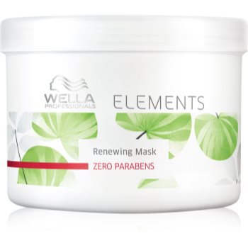 Wella Professionals Elements masca regeneratoare
