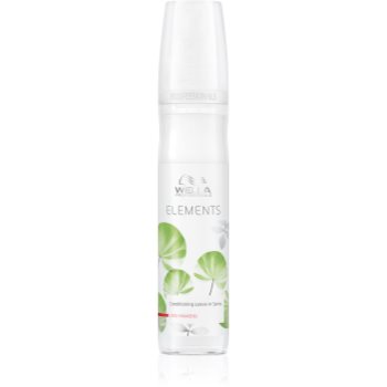 Wella professionals elements spray pentru ingrijirea parului spray