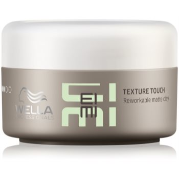Wella professionals eimi texture touch gel pentru aranjarea parului cu efect matifiant