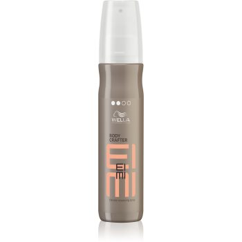Wella professionals eimi body crafter spray care nu necesita clatire pentru dimensiune si forma