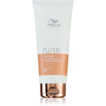 Wella professionals fusion balsam intensiv cu efect regenerator balsam regenerant intensiv pentru par deteriorat