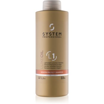 

Wella Professionals System Professional Luxeoil шампунь для легкого розчісування волосся 1000 мл