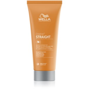 Wella professionals creatine+ straight crema pentru par cu efect de netezire