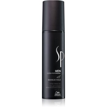 Wella Professionals SP Men Maximum Hold extra silný gel pro fixaci a tvar 100 ml