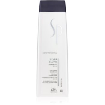 Wella professionals sp silver blond șampon pentru părul blond şi gri