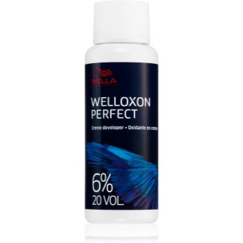 Wella Professionals Welloxon Perfect emulsie activatoare 6% 20 vol. pentru toate tipurile de pãr imagine