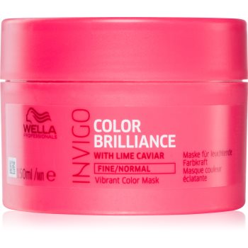 Wella professionals invigo color brilliance masca hidratanta pentru par fin si normal