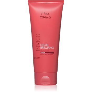 Wella professionals invigo color brilliance balsam pentru păr des vopsit
