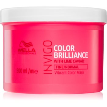 Wella Professionals Invigo Color Brilliance masca hidratanta pentru par fin si normal