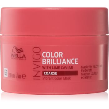 Wella professionals invigo color brilliance mască pentru păr vopsit des