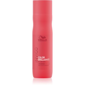Wella professionals invigo color brilliance șampon pentru păr normal și fin vopsit