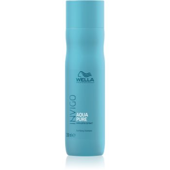 Wella professionals invigo aqua pure curatarea profunda a scalpului