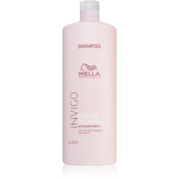 Wella professionals invigo blonde recharge sampon pentru protectia culorii parului blond
