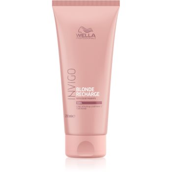 Wella professionals invigo blonde recharge balsam pentru revitalizarea parului blond
