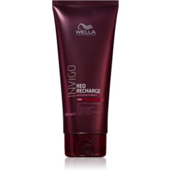 Wella professionals invigo red recharge balsam pentru revigorarea parului roscat