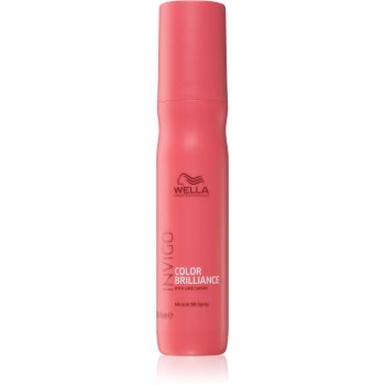 Wella professionals invigo color brilliance spray pentru uniformizare pentru protecția culorii
