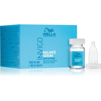 Wella professionals invigo balance serum ser împotriva subțierii și căderii părului