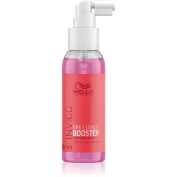 Wella professionals invigo brilliance booster concentrat pentru a evidentia culoarea parului