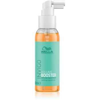 Wella professionals invigo volume booster concentrat pentru păr pentru marirea volumului