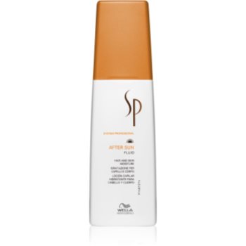 Wella professionals sp after sun fluid pentru par expus la soare