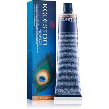 Fotografie Wella Professionals Koleston Perfect Pure Naturals barva na vlasy odstín 6/00 60 ml