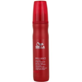 Fotografie Wella Professionals Brilliance balzám pro barvené vlasy 150 ml