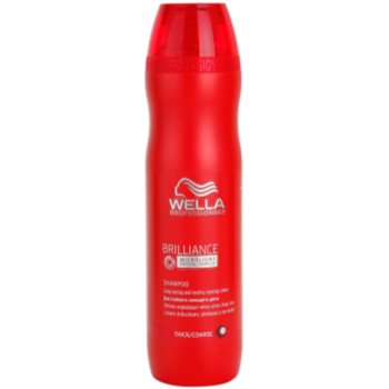

Wella Professionals Brilliance шампунь для жорсткого, фарбованого волосся 250 мл