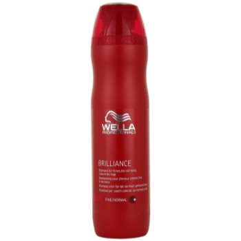 

Wella Professionals Brilliance шампунь для м'якого, фарбованого волосся 250 мл