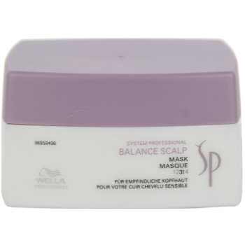 Fotografie Wella Professionals SP Balance Scalp maska pro citlivou pokožku hlavy 200 ml