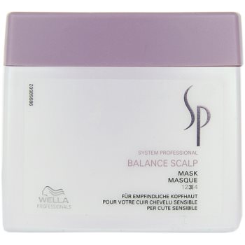 Wella Professionals SP Balance Scalp maska pro citlivou pokožku hlavy 400 ml
