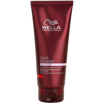 

Wella Professionals Color Recharge кондиціонер для оживлення кольору відтінок Cool Blonde 200 мл
