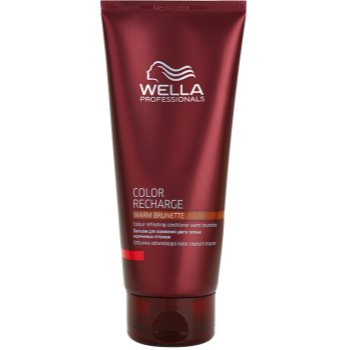 

Wella Professionals Color Recharge кондиціонер для оживлення кольору відтінок Warm Brunette 200 мл