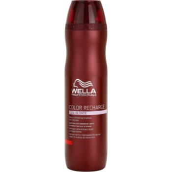 

Wella Professionals Color Recharge шампунь з екстрактом фіалки для холодних відтінків блонд 250 мл