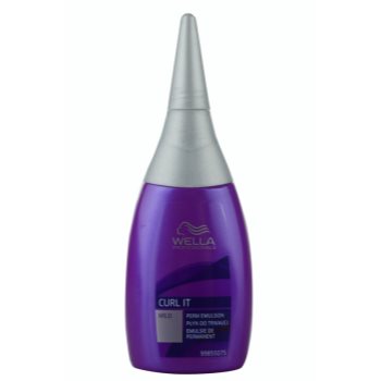 

Wella Professionals Curl It Mild хімічна завивка для фарбованого та ослабленого волосся 75 мл