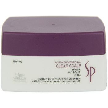 

Wella Professionals SP Clear Scalp маска проти лупи 200 мл