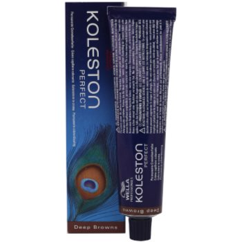 Fotografie Wella Professionals Koleston Perfect Deep Browns barva na vlasy odstín 5/75 60 ml